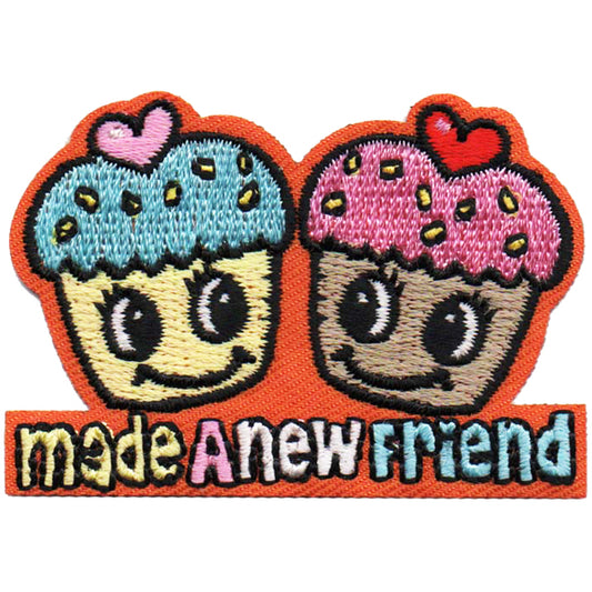 Made A New Friend Patch