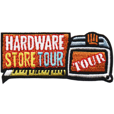 Hardware Store Tour Patch