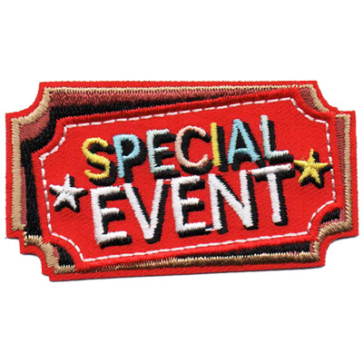 Special Event Patch