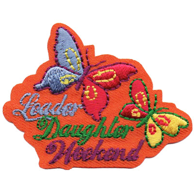 Leader Daughter Weekend Patch