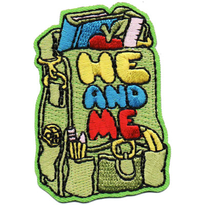 He and Me Patch