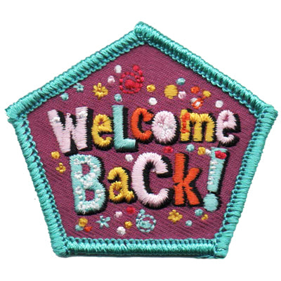 Welcome Back Patch