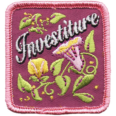 Investiture Patch