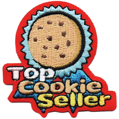 Top Cookie Seller Patch