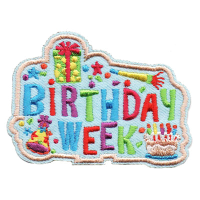 Birthday Week Patch