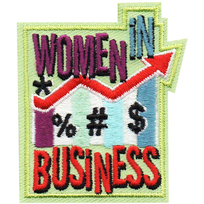 Women in Business Patch