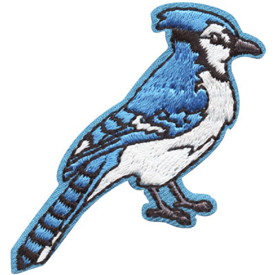 Blue Jay Patch