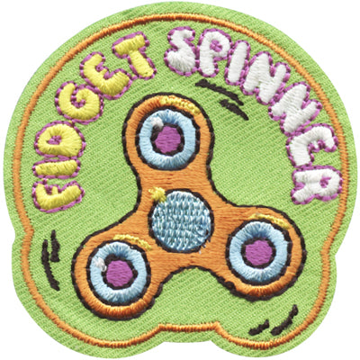 Fidget Spinner Patch