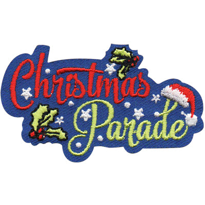 Christmas Parade Patch