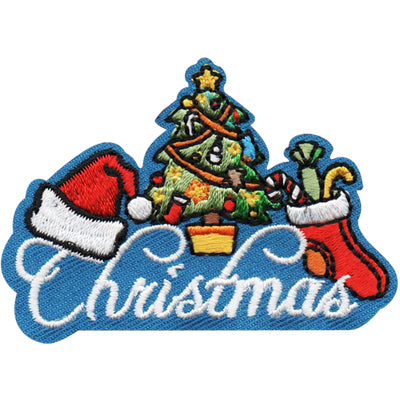 Christmas Patch