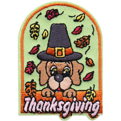 Thanksgiving Patch