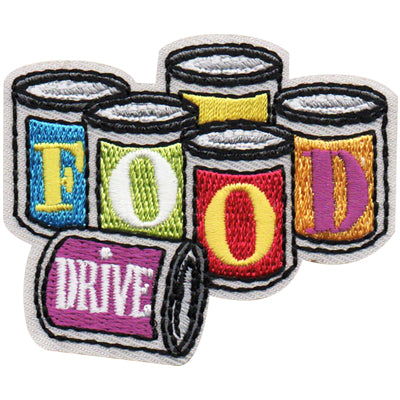 Food Drive Patch