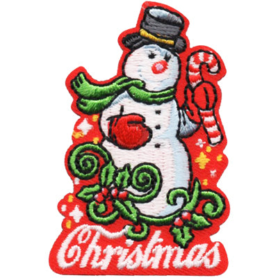 Christmas (Snowman) Patch