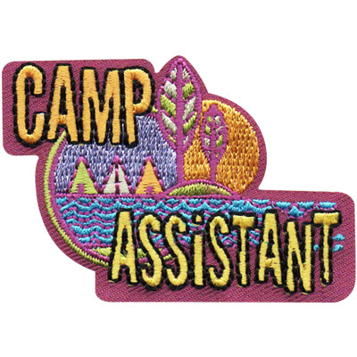 Camp Assistant Patch