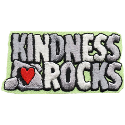 Kindness Rocks Patch