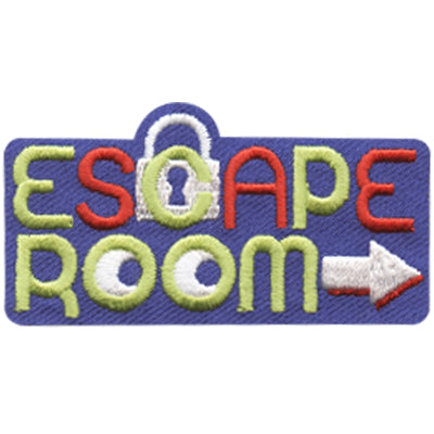 Escape Room Patch