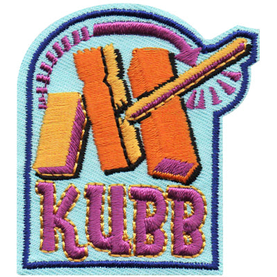 KUBB Patch