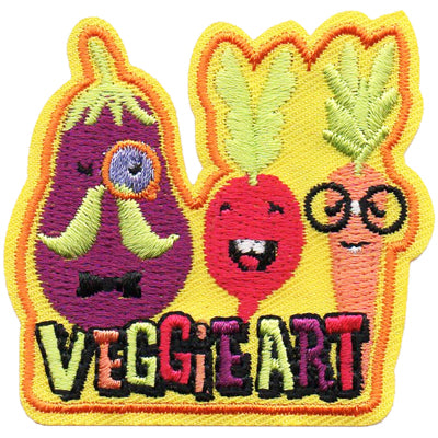 Veggie Art Patch