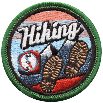 Hiking Patch