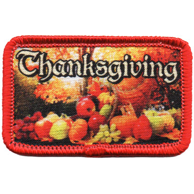 Thanksgiving Patch