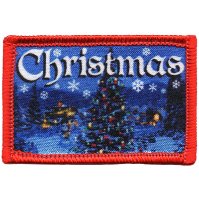 Christmas Patch