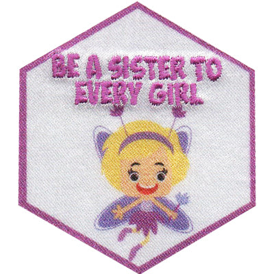 Fairy-Be A Sister  Patch