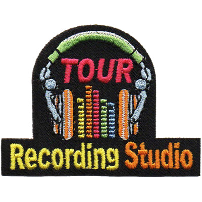 Recording Studio Tour Patch