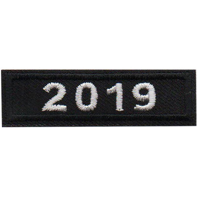 2019 Black Year Bar Patch