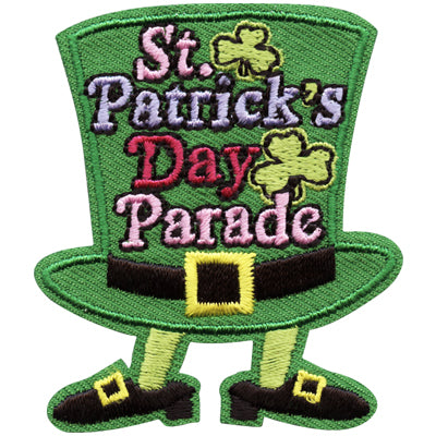 St. Patrick's Day Parade Patch