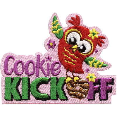 Cookie Kick Off Patch