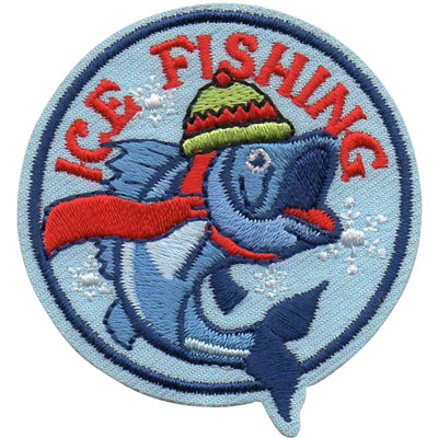 Ice Fishing Patch