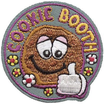 Cookie Booth Patch