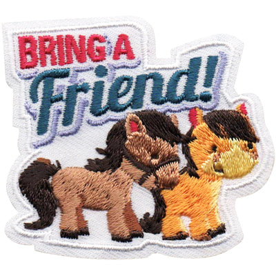 Bring A Friend Patch