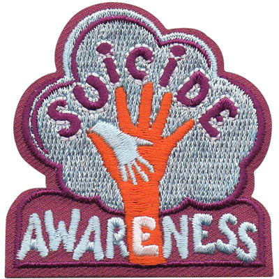 Suicide Awareness Patch