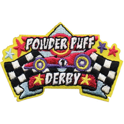 Powder Puff Derby Patch