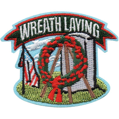 Wreath Laying Patch