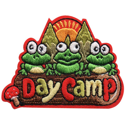 Day Camp Patch