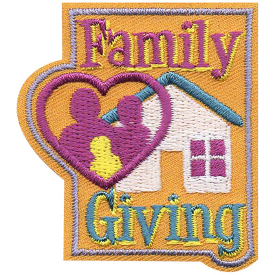 Family Giving Patch