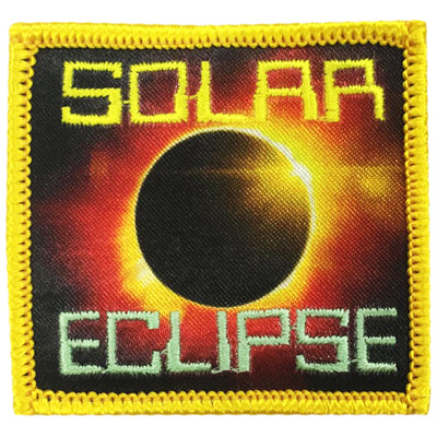 Solar Eclipse Patch