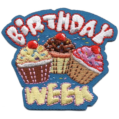 Birthday Week Patch