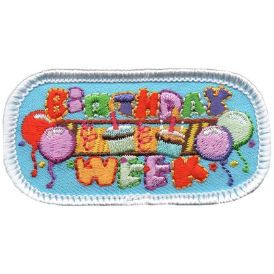 Birthday Week Patch