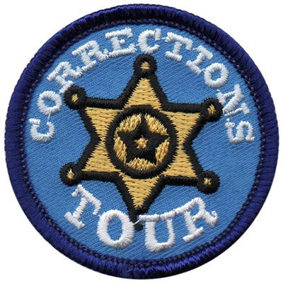 Corrections Tour Patch