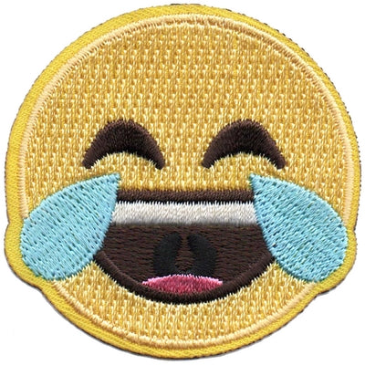 Emoji - Tears of Joy Patch