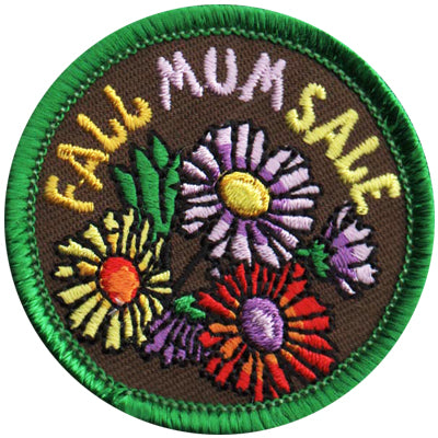 Fall Mum Sale Patch