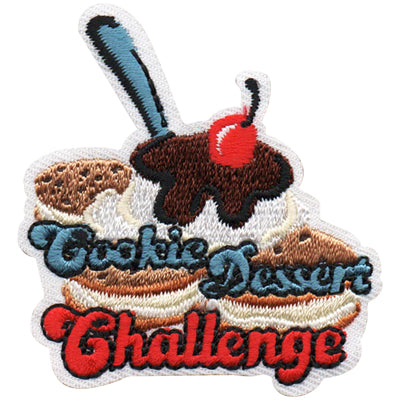 Cookie Dessert Challenge Patch