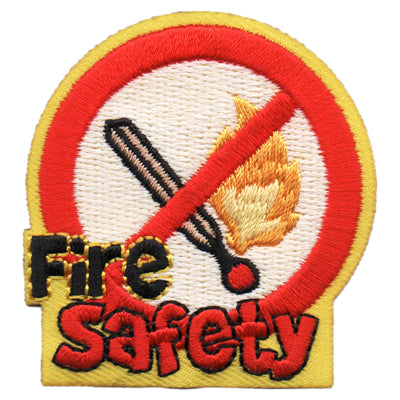 Fire Safety Patch