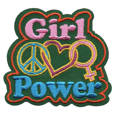 Girl Power Patch