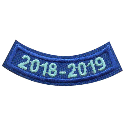 2018-2019 Blue Year Rocker