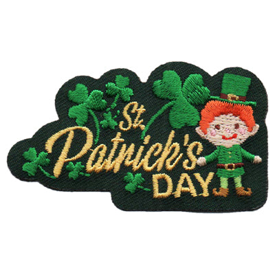 St. Patrick's Day Patch