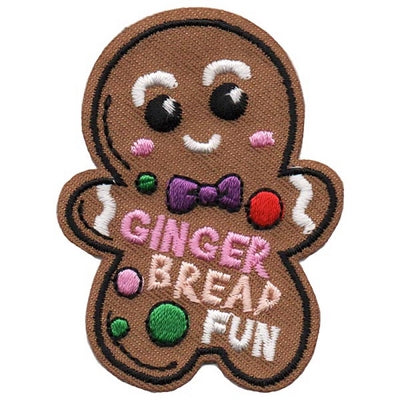 Gingerbread Fun Patch